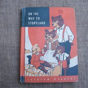 On the Way to Storyland Laidlaw Reader 1955